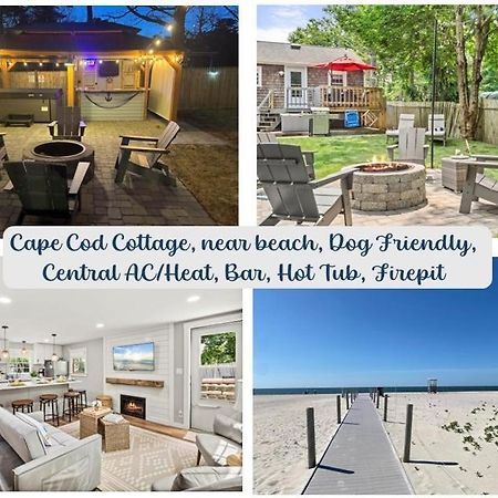 Cape Cod Cottage, Near Beach, Hot Tub, Ac, Dog Friendly Yarmouth Exterior photo