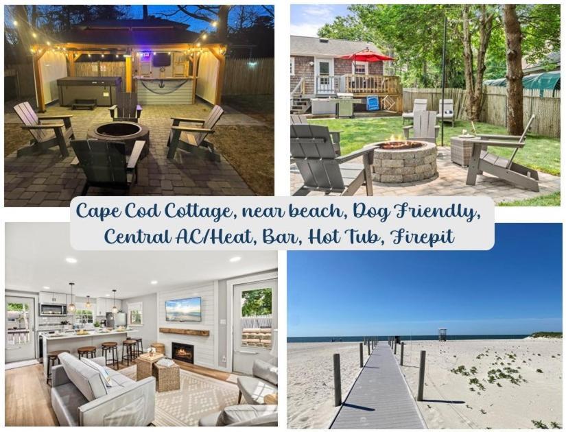 Cape Cod Cottage, Near Beach, Hot Tub, Ac, Dog Friendly Yarmouth Exterior photo